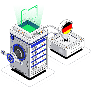 سرور اختصاصی آلمان