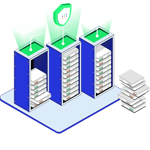 سرور اختصاصی فضای رک