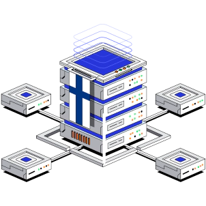 سرور مجازی فنلاند